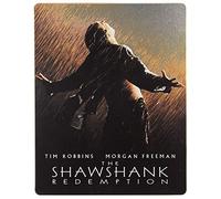 The Shawshank Redemption Steelbook [Blu-Ray] [Region Free] (Audio français. Sous-titres français)