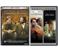 The Shawshank Redemption / The Green Mile Stephen King & Good Will Hunting Set [DVD] Bundle Triple Feature Movie Set