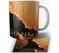The Shawshank Redemption Tim Robbins B Tasse en Ceramique Blanche 325ml Mug
