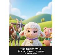 The Sheep Who Solved Arguments: A Calm and Cozy Farm Animal Bedtime Story That Teaches Conflict Resolution For Kids Ages 4-9