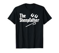 The Sheepfather Funny Sheep Lovers Proud Dads Fête des pères T-Shirt