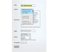 The Shell Game Edited By Kim Adrian (Auteur)