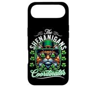 The Shenanigans Coordinator - Funny St. Patrick’s Cat Coque pour iPhone Air