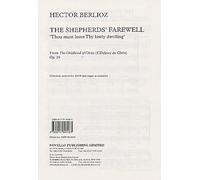 The Shepherds' Farewell / Choral Score