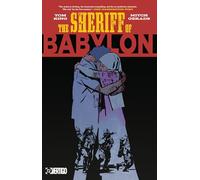 Mitch Gerads – The Sheriff of Babylon – Livre en anglais – Édition 2025
