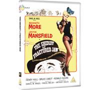 The Sheriff of Fractured Jaw (Blu-ray) Bruce Cabot William Campbell Kenneth More