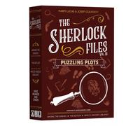 The Sherlock Files Volume 3 : Puzzling Plots (Anglais)