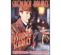 The Sherlock Holmes: A Study in Scarlet - DVD Zone 1 G