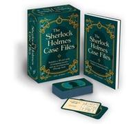 The Sherlock Holmes Case Files: Includes a 50-Card Deck of Absorbing Puzzles and an Accompanying 128-Page Book