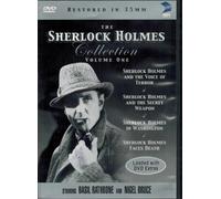 The Sherlock Holmes Collection, Vol. 1 (Voice of Terror / Secret Weapon / In Washington / Faces Death) [Import USA Zone 1]
