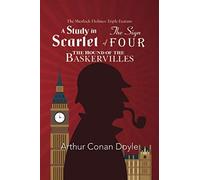 The Sherlock Holmes Triple Feature - A Study In Scarlet, The Sign Of Four, And The Hound Of The Baskervilles