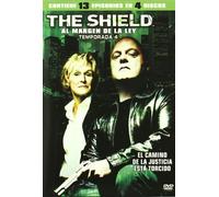 The Shield 4ª Temporada [Import]
