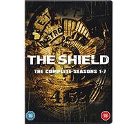 The Shield: Complete Collection S1-7 [DVD] [2021] [Import]