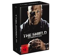 The Shield - Die komplette Serie (DVD) Michael Chiklis Glenn Close Guy Ferland