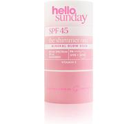 The Shimmer One Mineral Glow Stick Spf 45 Pa Plus By Hello Sunday For Women - 0.7 Oz Sunscreen