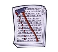 The Shining All Work and No Play Makes Jack a Dull Boy Axe Épinglette en émail 3 cm, 1.2 Inches, Émail, émail