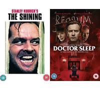 The Shining And Doctor Sleep 2 Films Collection DVD - The Shining / Doctor Sleep DVD