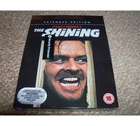The Shining Extended Cut Limited Slipcase Edition / Blu Ray+DVD+Art Cards / Import / Region Free Blu Ray