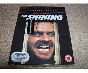 The Shining Extended Cut Limited Slipcase Edition / Blu Ray+DVD+Art Cards / Import / Region Free Blu Ray