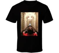 The Shining Horror Kubrick King Nicholson Movie Fan T Shirt Black XXL