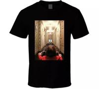 The Shining Horror Kubrick King Nicholson Movie Fan T Shirt Black XXL