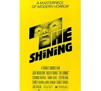 The Shining - Jack Nicholson - Poster Film Horreur Classique - A3