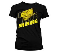 The Shining Officiellement sous Licence T-Shirt Femme (Noir), Medium