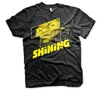 The Shining Officiellement sous Licence T-Shirt pour Hommes (Noir), X-Large