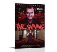 The Shining Poster sur toile Peinture à l'huile Impression sur toile Décoration murale d'intérieur 30 x 45 cm