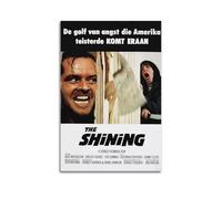 The Shining Posters Impression sur toile vintage pour salon, chambre à coucher, 20 x 30 cm, sans cadre