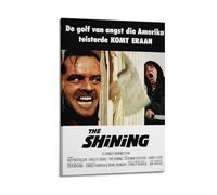 The Shining Posters - Impression sur toile vintage pour salon, chambre à coucher, 30 x 45 cm, style cadre