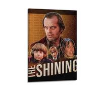 The Shining Posters - Impression sur toile vintage pour salon, chambre à coucher, 40 x 60 cm, style cadre