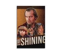 The Shining Posters - Impression sur toile vintage pour salon, chambre à coucher, 50 x 75 cm, sans cadre