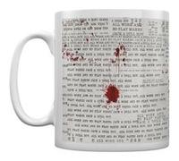 The Shining Tasse All Work and No Play blanc Blanc G