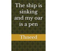 The ship is sinking and my oar is a pen: A collection of poems about mental health