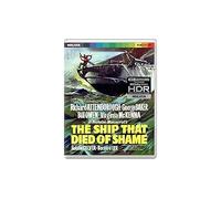 The Ship That Died Of Shame Limited Edition Blu-ray 4K Ultra HD