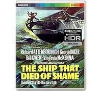 The Ship That Died Of Shame Limited Edition Blu-ray 4K Ultra HD