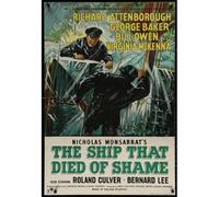 The Ship That Died Of Shame - Richard Attenborough - Dvd (1955)