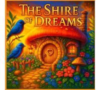 The Shire of Dreams: A Fantasy Coloring Book for Adults | Whimsical Fairy Houses, Enchanted Gardens & Magical Cottages