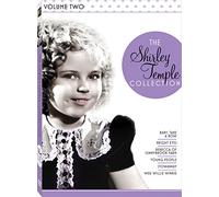 The Shirley Temple Collection: Volume 2 – DVD – Import USA (Région 1, NTSC) – Disney