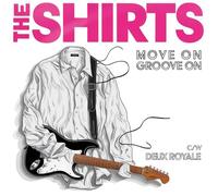 The Shirts - Move on Groove on [7" Vinyl]