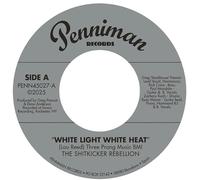 The Shitkicker Rebellion - Light White Heat / 99th Floor [7" Vinyl] [Import]