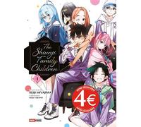The Shiunji Family Children T01 (Prix découverte) - Reiji Miyajima - Panini Manga - broché - Manga