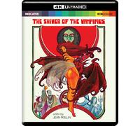 The Shiver of the Vampires (4K UHD Blu-ray) Nicole Nancel (PRESALE 2026-08-17)