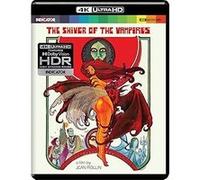 The Shiver Of The Vampires Blu-ray 4K Ultra HD