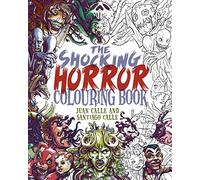 The Shocking Horror Colouring Book
