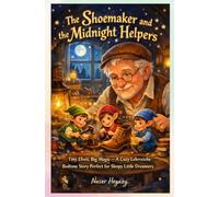 The Shoemaker and the Midnight Helpers: Tiny Elves, Big Magic - A Cozy Lehrreiche Bedtime Story Perfect for Sleepy Little Dreamers
