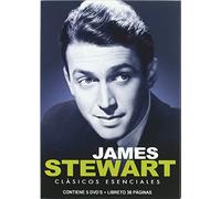 The Shop Around the Corner + Firecreek + The Cheyenne Social Club + The Spirit of St. Louis + The FBI Story Dvd Box Set 5 Films James Stewart