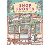 The Shop Fronts Colouring Book