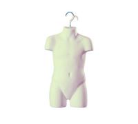 The Shopfitting Shop Mannequin de vitrine à suspendre Enfant Crème